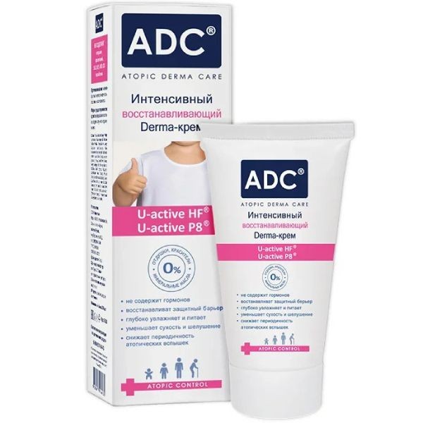 ADC DERMA-КРЕМ ИНТЕНСИВНЫЙ ВОССТАНАВЛИВАЮЩИЙ КОСМЕТИЧЕСКИЙ КРЕМ 40 МЛ №1