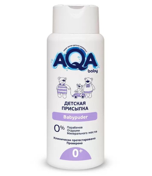 AQA BABY ПРИСЫПКА ДЕТСКАЯ ПРИСЫПКА ДЛЯ ДЕТЕЙ 100 Г №1