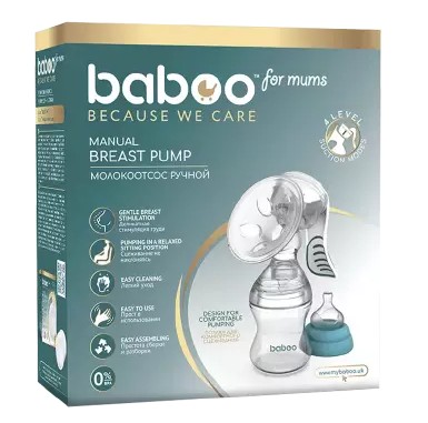 BABOO МОЛОКООТСОС РУЧНОЙ 2-001 МОЛОКООТСОС РУЧНОЙ №1