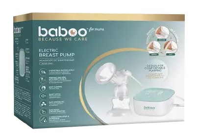 BABOO МОЛОКООТСОС ЭЛЕКТРОННЫЙ 2-010 МОЛОКООТСОС ЭЛЕКТРОННЫЙ №1