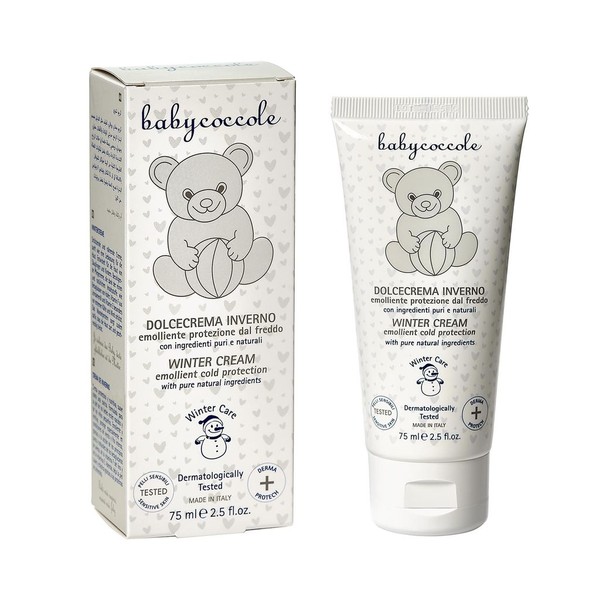 BABYCOCCOLE КРЕМ ДЕТСКИЙ ЗАЩИТНЫЙ ЗИМНИЙ КРЕМ ДЛЯ НАРУЖНОГО ПРИМЕНЕНИЯ [ДЛЯ ДЕТЕЙ] 75 МЛ №1