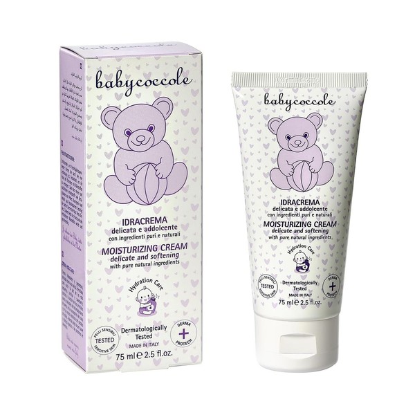 BABYCOCCOLE КРЕМ ДЕТСКИЙ УВЛАЖНЯЮЩИЙ КРЕМ ДЛЯ НАРУЖНОГО ПРИМЕНЕНИЯ [ДЛЯ ДЕТЕЙ] 75 МЛ №1