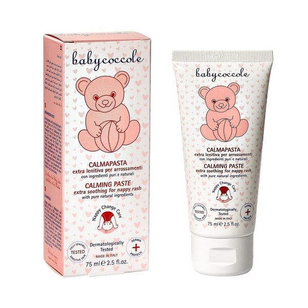 BABYCOCCOLE КРЕМ Д/ЗАЩИТЫ СУХ/ЧУВСТВИТ КОЖИ МЛАДЕНЦЕВ В ОБЛАСТИ ПЕЛЕНАНИЯ КРЕМ ДЛЯ ТЕЛА 75 МЛ №1