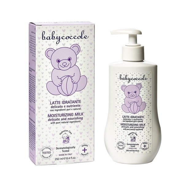 BABYCOCCOLE МОЛОЧКО УВЛАЖНЯЮЩЕЕ МОЛОЧКО ДЛЯ ТЕЛА 250 МЛ №1