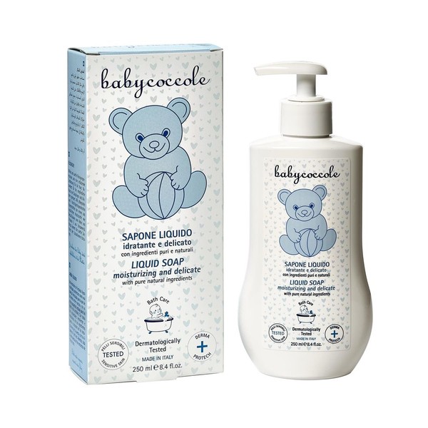 BABYCOCCOLE МЫЛО ЖИДКОЕ МЫЛО ЖИДКОЕ ДЕТСКОЕ 250 МЛ №1