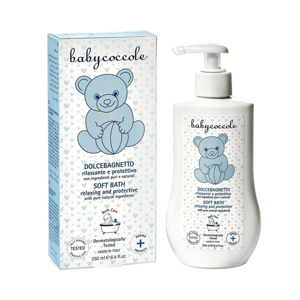 BABYCOCCOLE ПЕНА Д/ВАНН УВЛАЖНЯЮЩАЯ ПЕНА ДЛЯ ВАНН ДЕТСКАЯ 250 МЛ №1