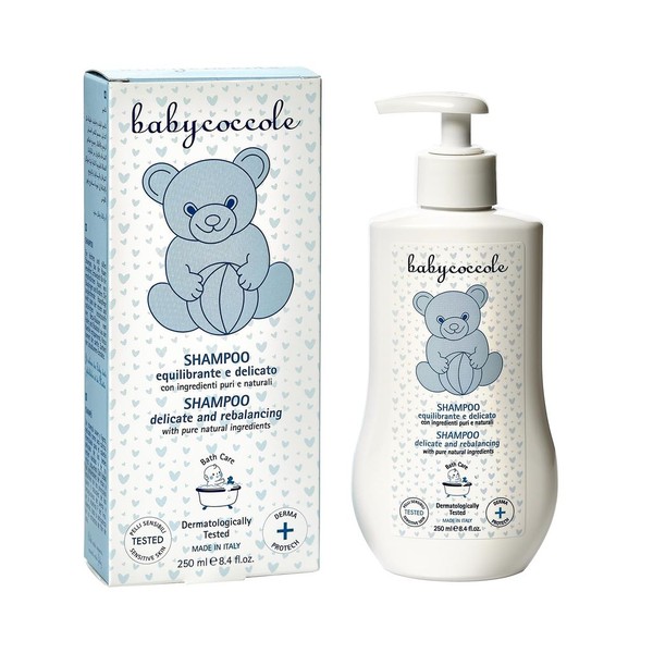 BABYCOCCOLE ШАМПУНЬ МЯГКИЙ БЕЗ СЛЕЗ ШАМПУНЬ ДЛЯ ДЕТЕЙ 250 МЛ №1