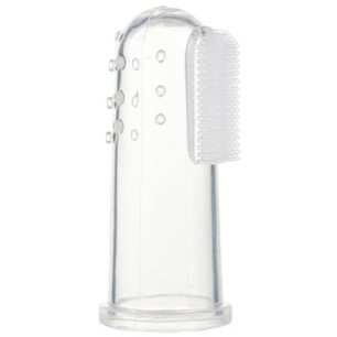 BABYLINE ЗУБНАЯ ЩЕТКА НА ПАЛЕЦ СИЛИКОНОВАЯ (BD31038) ЗУБНАЯ ЩЕТКА ДЕТСКАЯ   №1