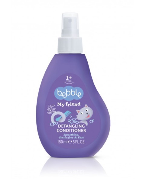 BEBBLE MY FRIEND СПРЕЙ-БАЛЬЗАМ Д/ЛЕГКОГО РАСЧЕСЫВАНИЯ ВОЛОС КОСМЕТИЧЕСКИЙ БАЛЬЗАМ 150 МЛ №1