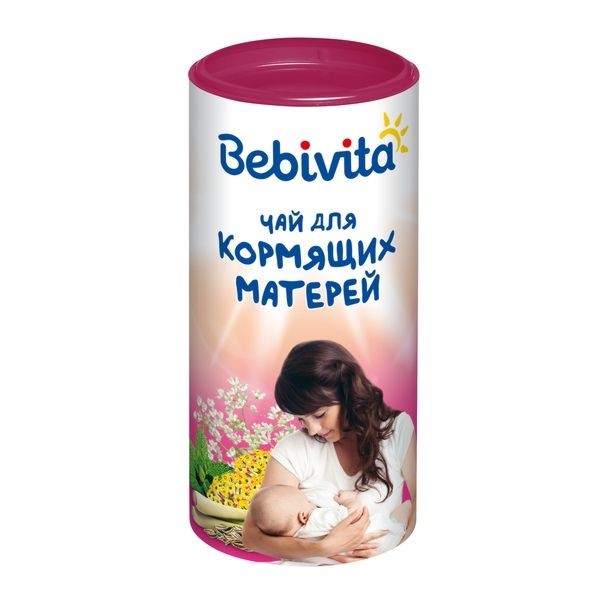 BEBIVITA ЧАЙ ГРАНУЛИРОВАННЫЙ ДЛЯ КОРМЯЩИХ МАТЕРЕЙ ЧАЙ 200 Г №1