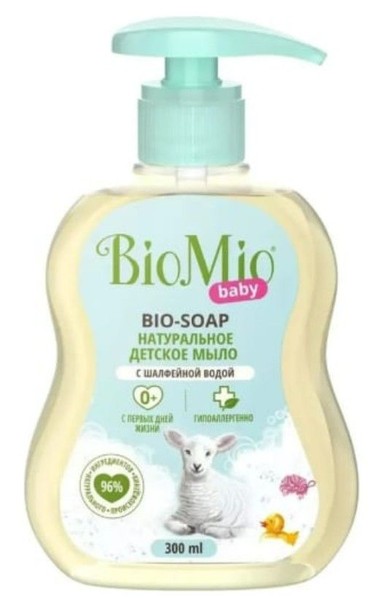 BIOMIO BABY ЖИДКОЕ МЫЛО ДЕТСКОЕ МЫЛО ЖИДКОЕ 300 МЛ №1