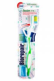 BIOREPAIR ЗУБН ЩЕТКА ДЕТ JUNIOR 6-12 ЛЕТ СРЕДНЯЯ ЗУБНАЯ ЩЕТКА ДЕТСКАЯ    №1