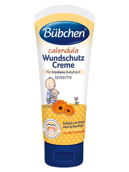 BUBCHEN КРЕМ СПЕЦИАЛЬНЫЙ ЗАЩИТНЫЙ С КАЛЕНДУЛОЙ КОСМЕТИЧЕСКИЙ КРЕМ 75 Г №1