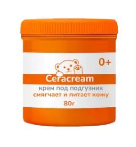 CERACREAM КРЕМ П/ПОДГУЗНИК СМЯГЧЕНИЕ/ПИТАНИЕ КОСМЕТИЧЕСКИЙ КРЕМ  80 Г №1