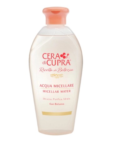 CERA DI CUPRA BEAUTY RECIPE/RICETTA DI BELLEZZ ВОДА МИЦЕЛЛЯРНАЯ Д/ЛИЦА Д/ЧУВСТВ КОЖИ ВОДА МИЦЕЛЛЯРНАЯ  200 МЛ №1