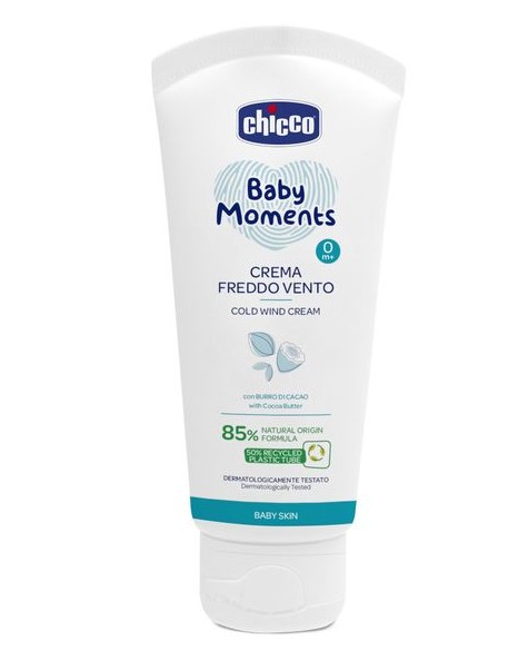 CHICCO BABY MOMENTS КРЕМ ПРИ ВЕТРЕ И НЕПОГОДЕ КОСМЕТИЧЕСКИЙ КРЕМ 50 МЛ №1