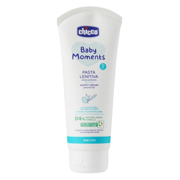 CHICCO BABY MOMENTS КРЕМ ПОД ПОДГУЗНИК КОСМЕТИЧЕСКИЙ КРЕМ 100 МЛ №1