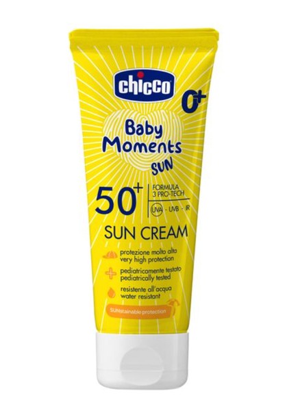CHICCO BABY MOMENTS КРЕМ СОЛНЦЕЗАЩ SPF50+ КРЕМ СОЛНЦЕЗАЩИТНЫЙ 75 МЛ №1