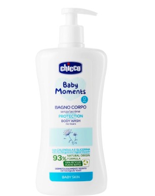 CHICCO BABY MOMENTS ПЕНА Д/ВАННЫ PROTECTION КОСМЕТИЧЕСКАЯ ПЕНА 500 МЛ №1