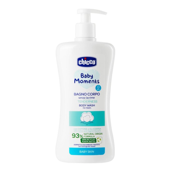 CHICCO BABY MOMENTS ПЕНА ДЛЯ ВАННЫ БЕЗ СЛЕЗ КОСМЕТИЧЕСКАЯ ПЕНА 500 МЛ №1