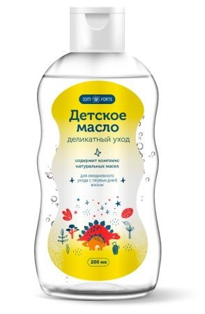 COMFORTE МАСЛО ДЕТСКОЕ ДЕЛИКАТНЫЙ УХОД МАСЛО ДЕТСКОЕ  200 МЛ №1