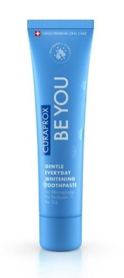 CURAPROX BE YOU ЗУБН ПАСТА МЕЧТАТЕЛЬ ЕЖЕВИКА/ЛАКРИЦА BLUE ЗУБНАЯ ПАСТА ОТБЕЛИВАЮЩАЯ 60 МЛ №1