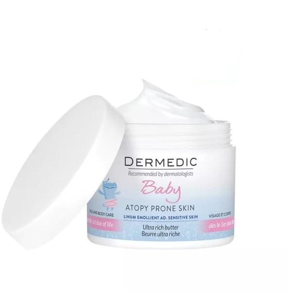 DERMEDIC LINUM EMOLIENT BABY МАСЛО ИНТЕНСИВНОЕ ЛИПИДОВОСПОЛНЯЮЩЕЕ С ПЕРВОГО ДНЯ ЖИЗНИ КОСМЕТИЧЕСКОЕ МАСЛО 225 МЛ №1