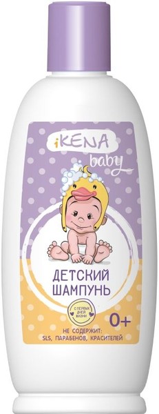 IKENA BABY ШАМПУНЬ ДЕТСКИЙ 0+ ШАМПУНЬ ДЛЯ ДЕТЕЙ  250 МЛ №1