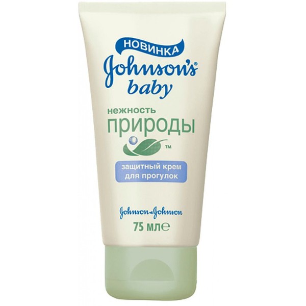 JOHNSONS BABY КРЕМ Д/ПРОГУЛОК ЗАЩИТ КОСМЕТИЧЕСКИЙ КРЕМ 75 Г №1