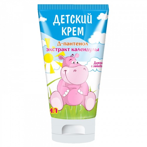 ДЕТСКИЙ КРЕМ ПАНТЕНОЛ+ЭКСТРАКТ КАЛЕНДУЛЫ КРЕМ ДЛЯ ТЕЛА 45 МЛ №1