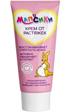 МАПСИКИ КРЕМ Д/ПРОФИЛАКТИКИ И КОРРЕКЦИИ РАСТЯЖЕК КОСМЕТИЧЕСКИЙ КРЕМ  100 МЛ №1