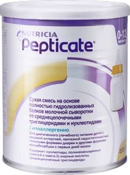 ПЕПТИКЕЙТ ПОРОШОК ДЛЯ ПРИГОТОВЛЕНИЯ РАСТВОРА ДЛЯ ПРИЕМА ВНУТРЬ 450 Г №1