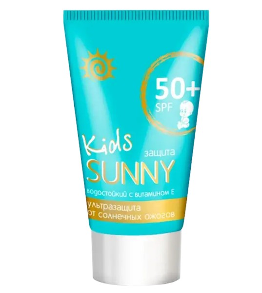 ТМА (АПРЕЛЬ) SUNNY KIDS КРЕМ СОЛНЦЕЗАЩИТНЫЙ SPF 50 КРЕМ СОЛНЦЕЗАЩИТНЫЙ 100 МЛ №1
