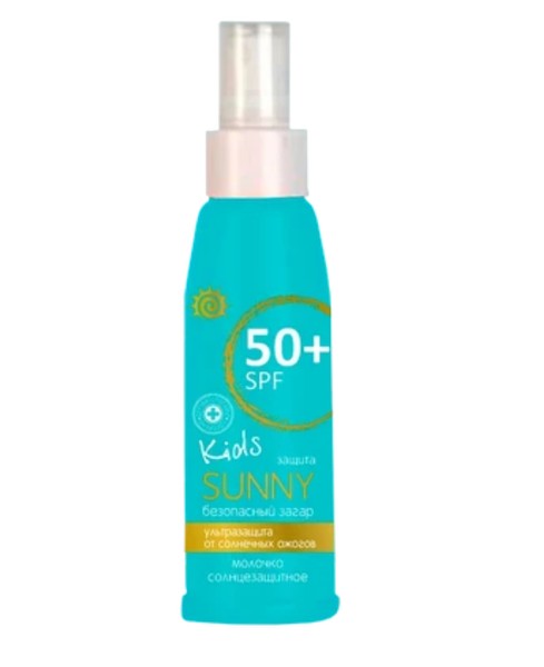 ТМА (АПРЕЛЬ) SUNNY KIDS МОЛОЧКО СОЛНЦЕЗАЩИТНОЕ ДЕТСКОЕ SPF50+ КОСМЕТИЧЕСКОЕ МОЛОЧКО 130 МЛ №1