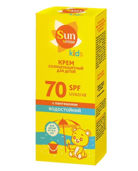 SUN SENSE KIDS КРЕМ СОЛНЦЕЗАЩИТНЫЙ Д/ДЕТЕЙ SPF70 КРЕМ СОЛНЦЕЗАЩИТНЫЙ  50 МЛ №1