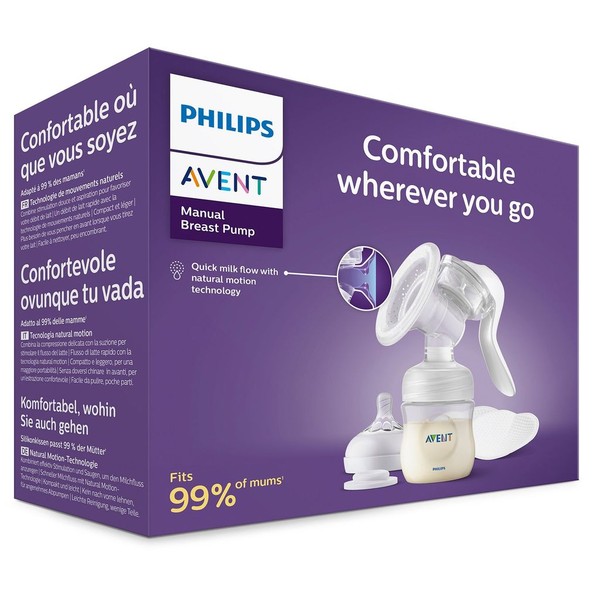 PHILIPS AVENT МОЛОКООТСОС РУЧНОЙ SCF430/10 МОЛОКООТСОС РУЧНОЙ   №1