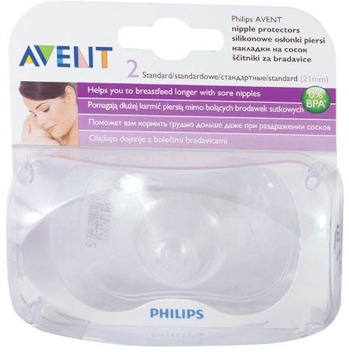PHILIPS AVENT НАКЛАДКИ НА СОСОК SCF156/00 НАКЛАДКА ДЛЯ ГРУДИ   №2
