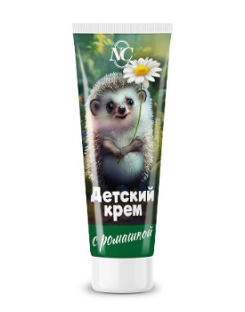 НЕВСКАЯ КОСМЕТИКА КРЕМ Д/ТЕЛА ДЕТСКИЙ С ЭКСТРАКТОМ РОМАШКИ КРЕМ ДЛЯ НАРУЖНОГО ПРИМЕНЕНИЯ [ДЛЯ ДЕТЕЙ] 75 МЛ №1