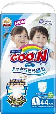 GOON ПОДГУЗНИКИ-ТРУСИКИ L (9-14КГ) ПОДГУЗНИКИ ДЕТСКИЕ-ТРУСЫ №44