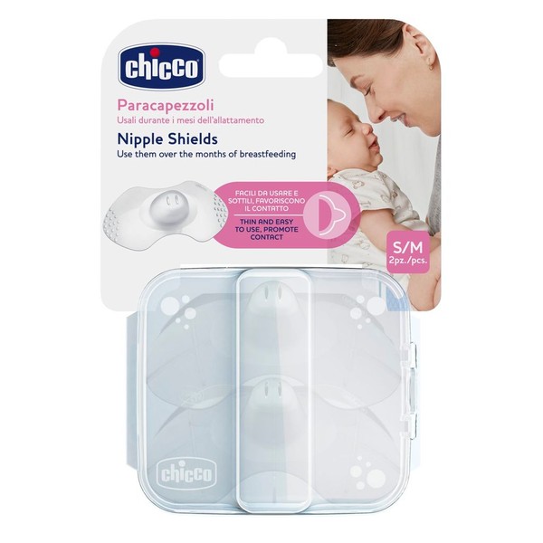 CHICCO НАКЛАДКИ СИЛИК НА ГРУДЬ Р.S/M ПРОКЛАДКИ ЖЕНСКИЕ ГИГИЕНИЧЕСКИЕ ДЛЯ ГРУДИ   №2