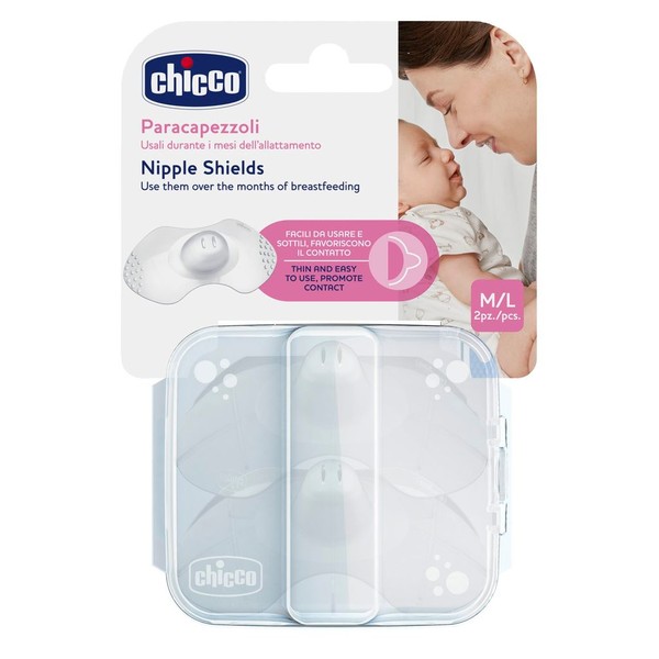 CHICCO НАКЛАДКИ СИЛИК НА ГРУДЬ Р. M/L ПРОКЛАДКИ ЖЕНСКИЕ ГИГИЕНИЧЕСКИЕ ДЛЯ ГРУДИ   №2