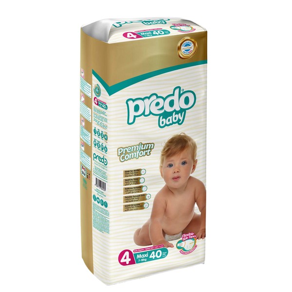 PREDO BABY ПОДГУЗНИКИ ДЕТСКИЕ Р. 4/MAXI (7-18 КГ) ПОДГУЗНИКИ ДЕТСКИЕ    №40