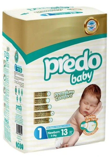 PREDO BABY ПОДГУЗНИКИ ДЕТСКИЕ Р. 1/NB (2-5 КГ) ПОДГУЗНИКИ ДЕТСКИЕ    №13