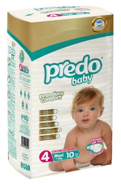 PREDO BABY ПОДГУЗНИКИ ДЕТСКИЕ Р. 4/MAXI (7-18 КГ) ПОДГУЗНИКИ ДЕТСКИЕ    №10