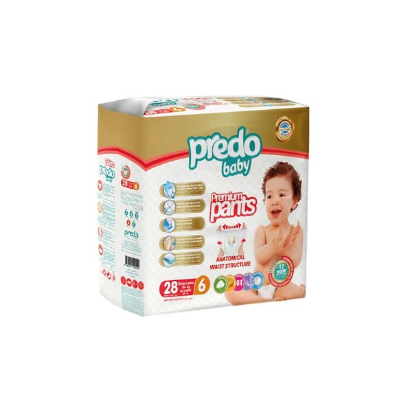 PREDO BABY ПОДГУЗНИКИ-ТРУСИКИ ДЕТСКИЕ Р. 6/2X LARGE (15+ КГ) ПОДГУЗНИКИ ДЕТСКИЕ-ТРУСЫ    №28