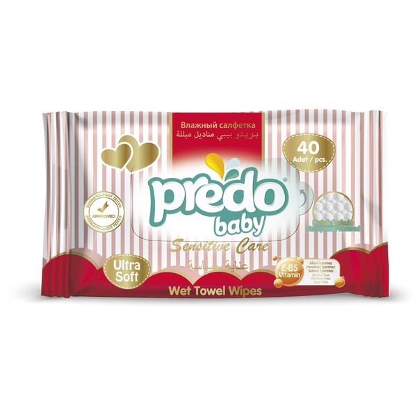 PREDO BABY САЛФЕТКИ ВЛАЖНЫЕ ДЕТСКИЕ САЛФЕТКИ ВЛАЖНЫЕ ДЕТСКИЕ    №40
