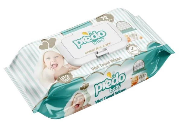 PREDO BABY САЛФЕТКИ ВЛАЖНЫЕ ДЕТСКИЕ САЛФЕТКИ ВЛАЖНЫЕ ДЕТСКИЕ    №72