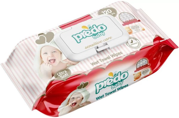 PREDO BABY САЛФЕТКИ ВЛАЖНЫЕ ДЕТСКИЕ САЛФЕТКИ ВЛАЖНЫЕ ДЕТСКИЕ    №120