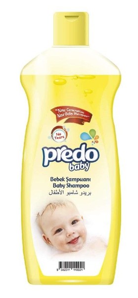 PREDO BABY ШАМПУНЬ ДЕТСКИЙ ШАМПУНЬ ДЛЯ ДЕТЕЙ  400 МЛ №1