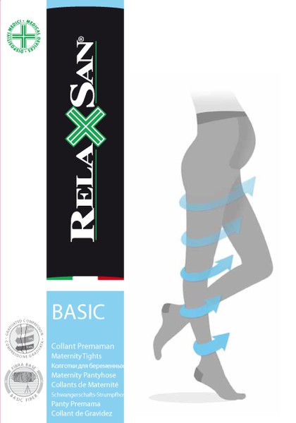 RELAXSAN КОЛГОТКИ 12-17 ММ.РТ.СТ.  КОЛГОТКИ №1